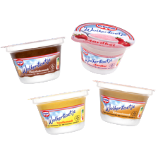 Dr. Oetker wolkentoetje